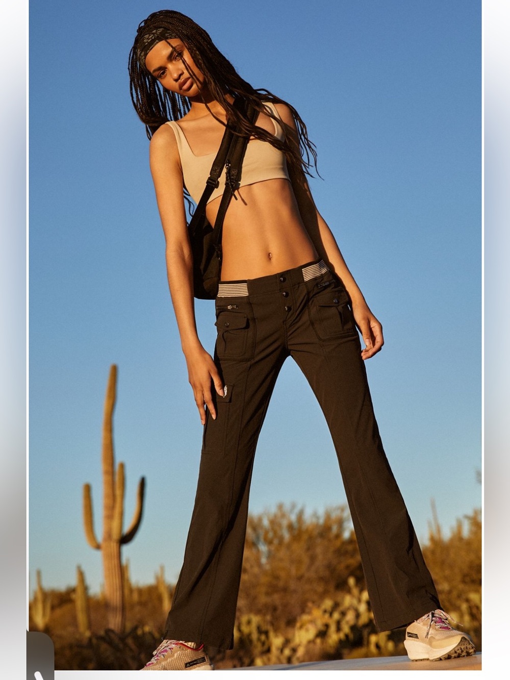 Free People Cascade Flare Hiking Pant Size Small NWT - Picture 2 of 10
